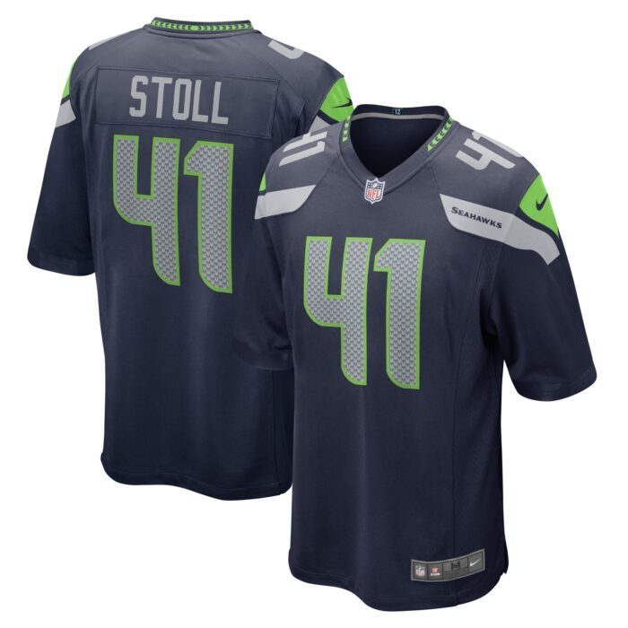 None Men's Seattle Seahawks Dynamic Authentic Jersey Game Day Wear