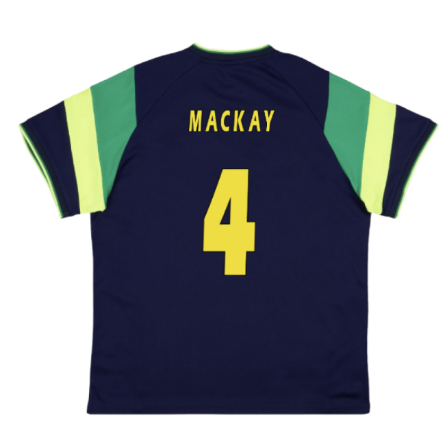 Elite Performance Loyal Norwich Norwich City Third Pony Retro Shir...