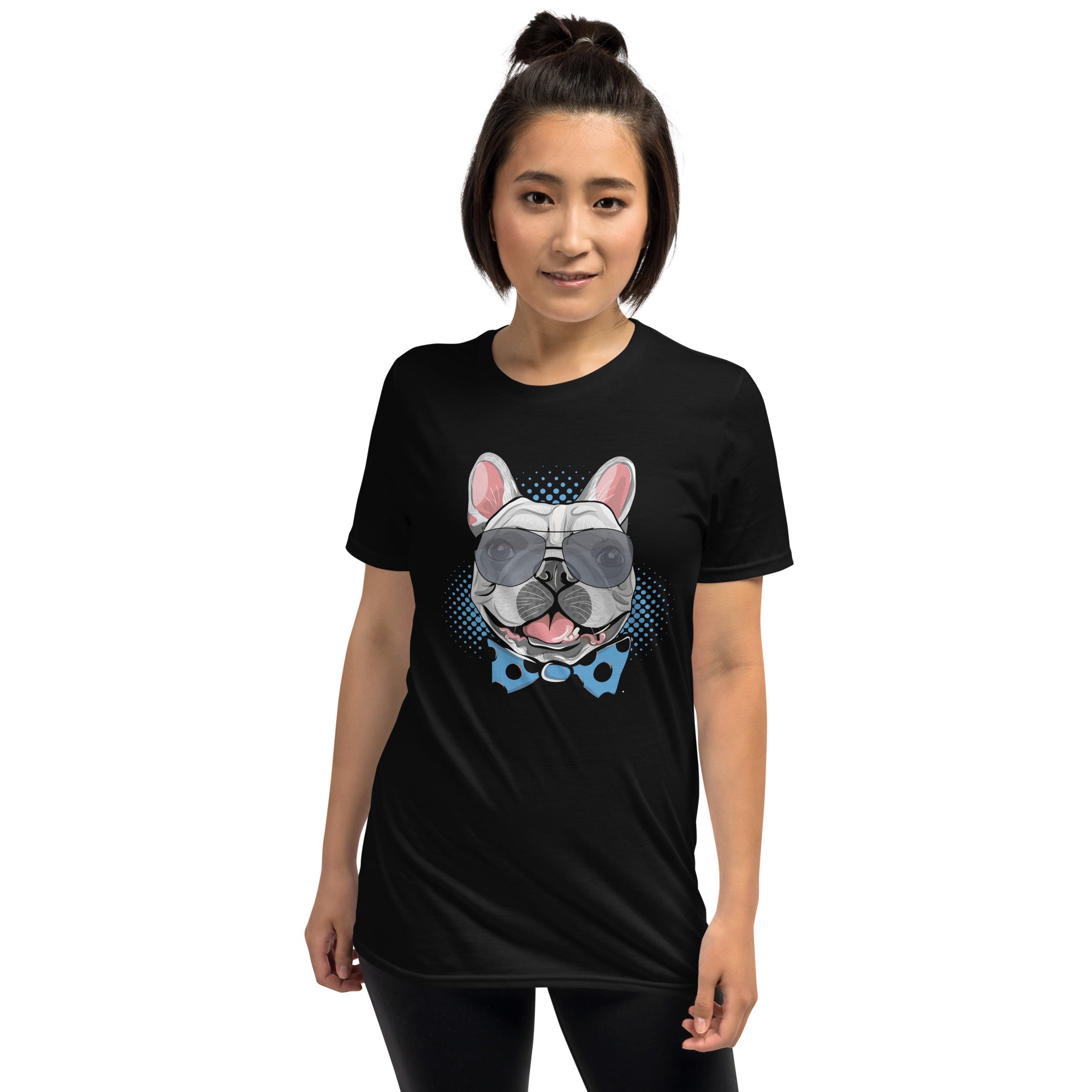 - Premium Frenchie Fans Unisex T-shirt Frenchie Themed Wear | Comfy Fit