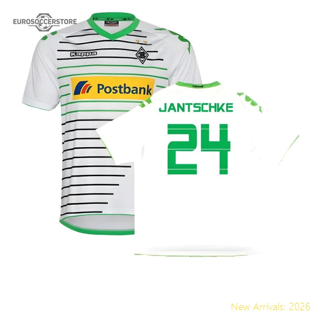 Top-Quality Borussia Monchengladbach 2013-14 Home Shirt ((Excellent) Xxl) (Jantschke