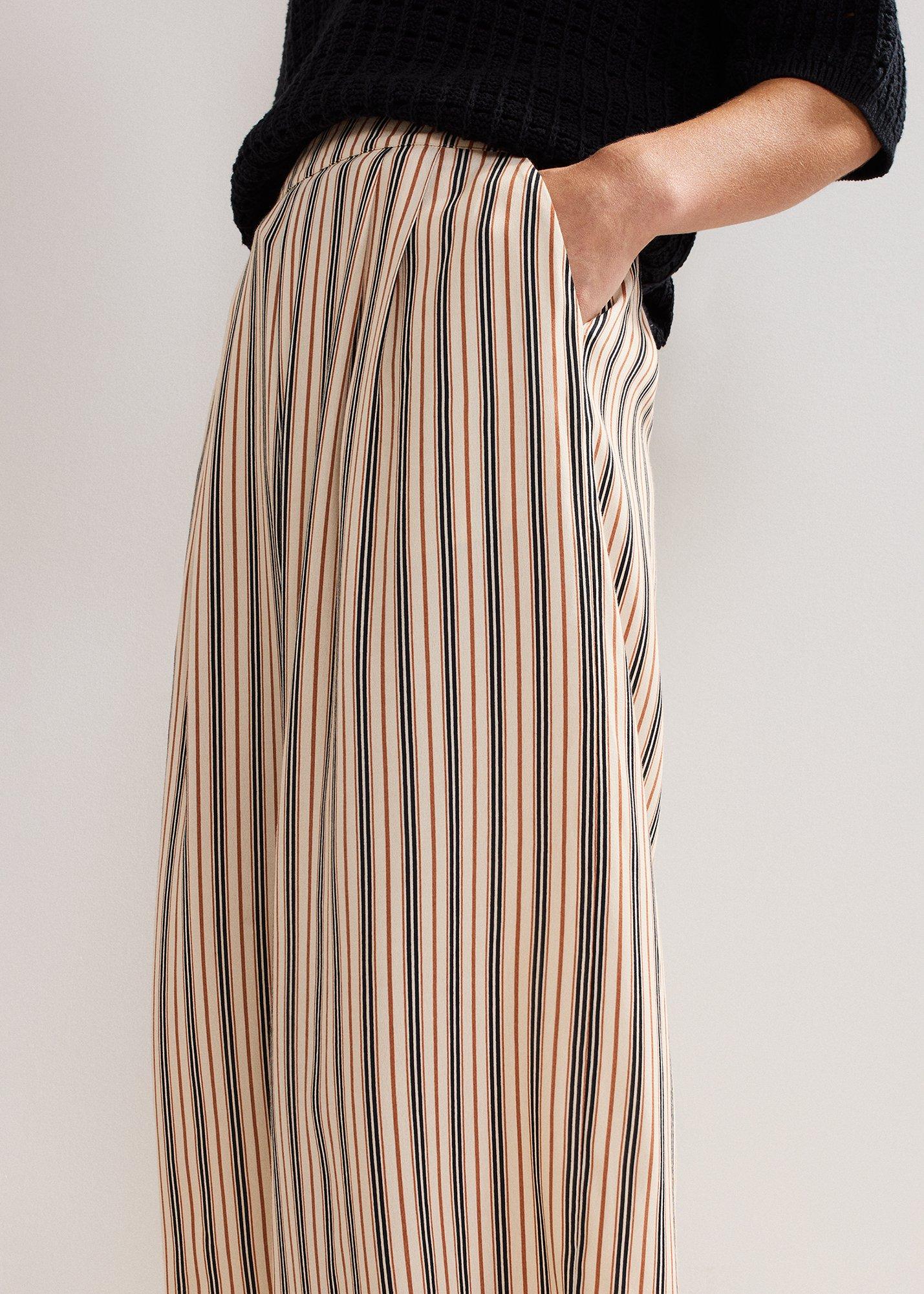 Malaya Stripe Culotte