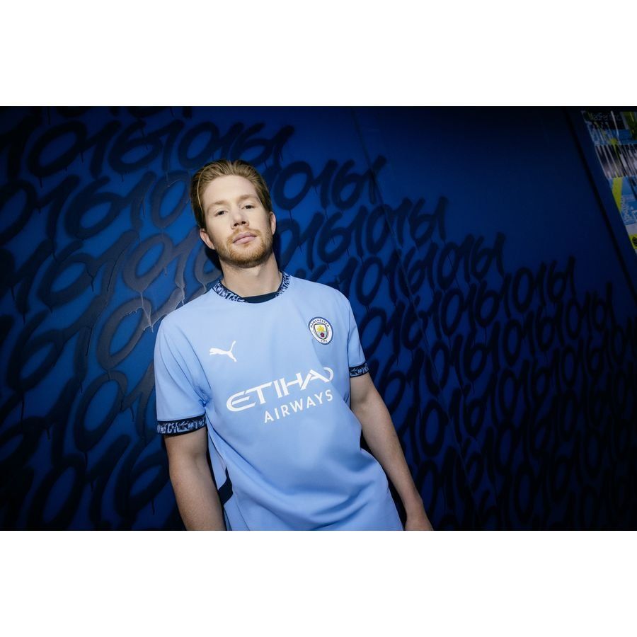 Manchester City Home Shirt 2024/25 Adidas National Team Wear