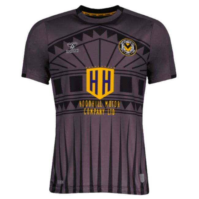 2022-2023 Newport County Away Shirt (Your Name)