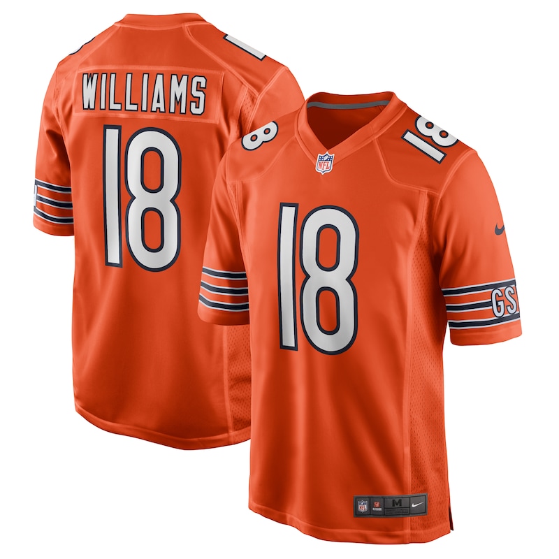 None Caleb Williams CHI Bears Dynamic Budget-Friendly Jersey