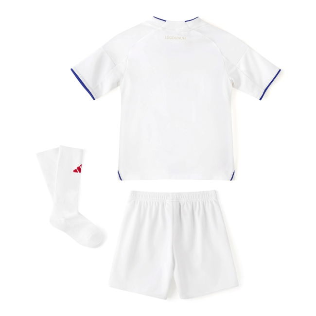 Olympique Lyon Modern Home Jersey 2025-2026