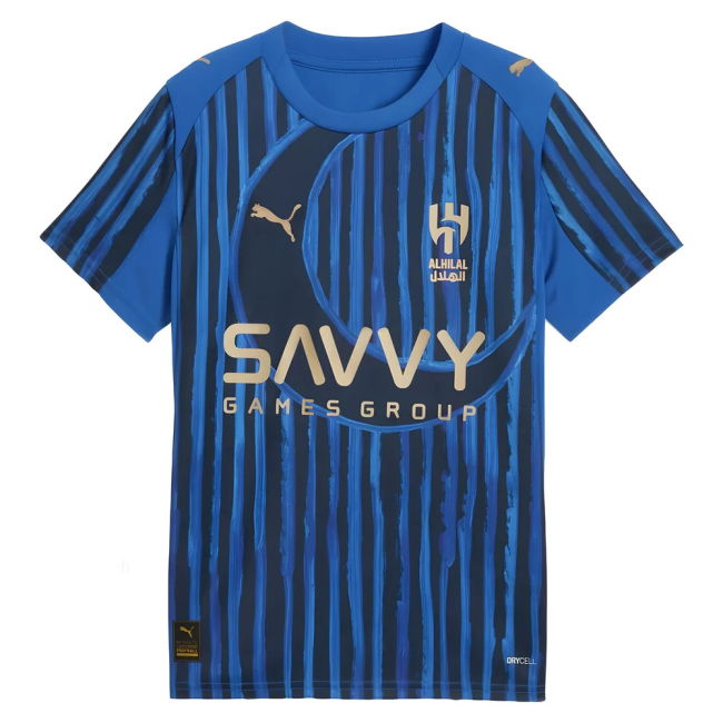 2025-2026 KIDSUPER x Al-Hilal SFC CWC Home Shirt (Blue)
