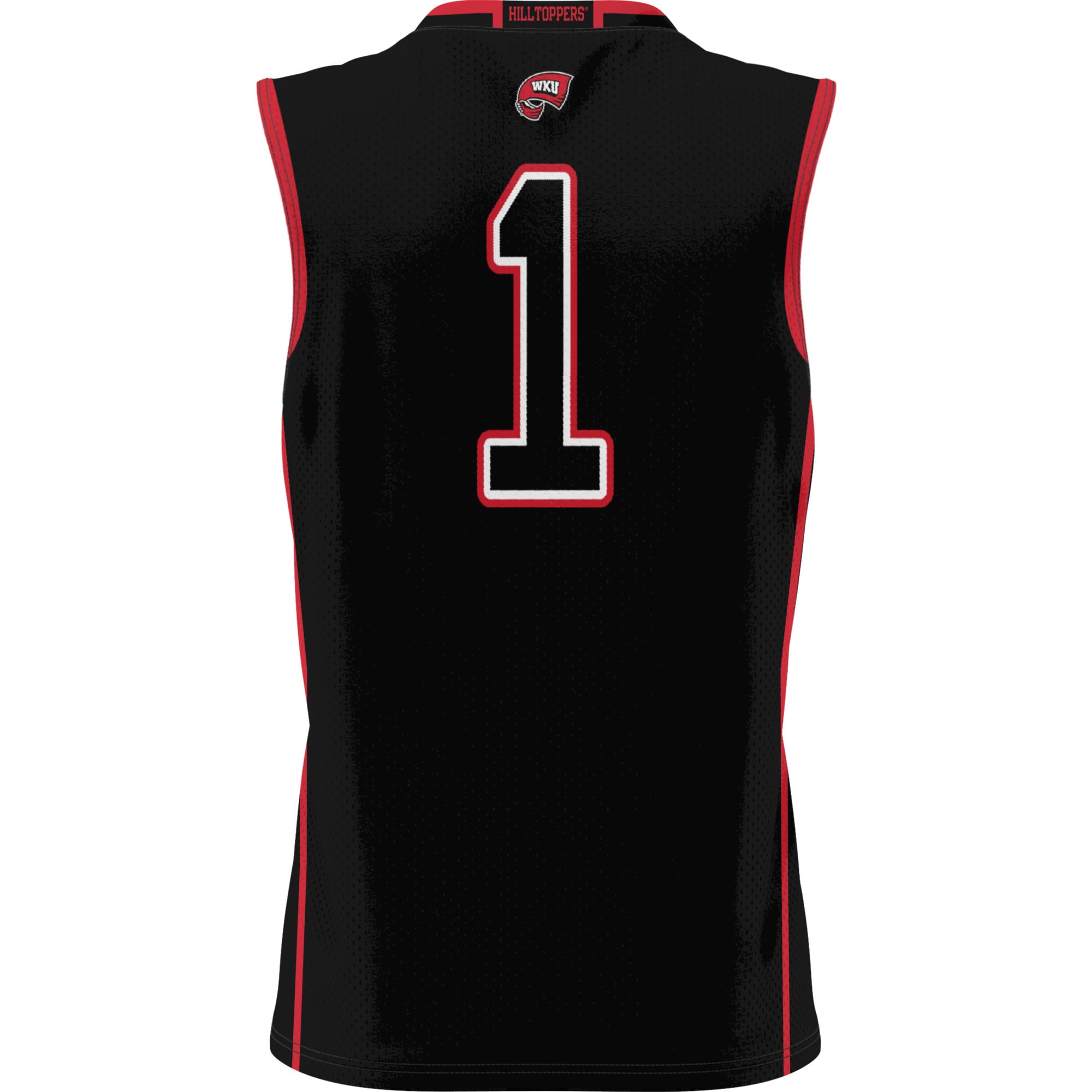 [NJP] Western Kentucky Hilltoppers GameDay Greats Lightweight Basketball Jersey - Black