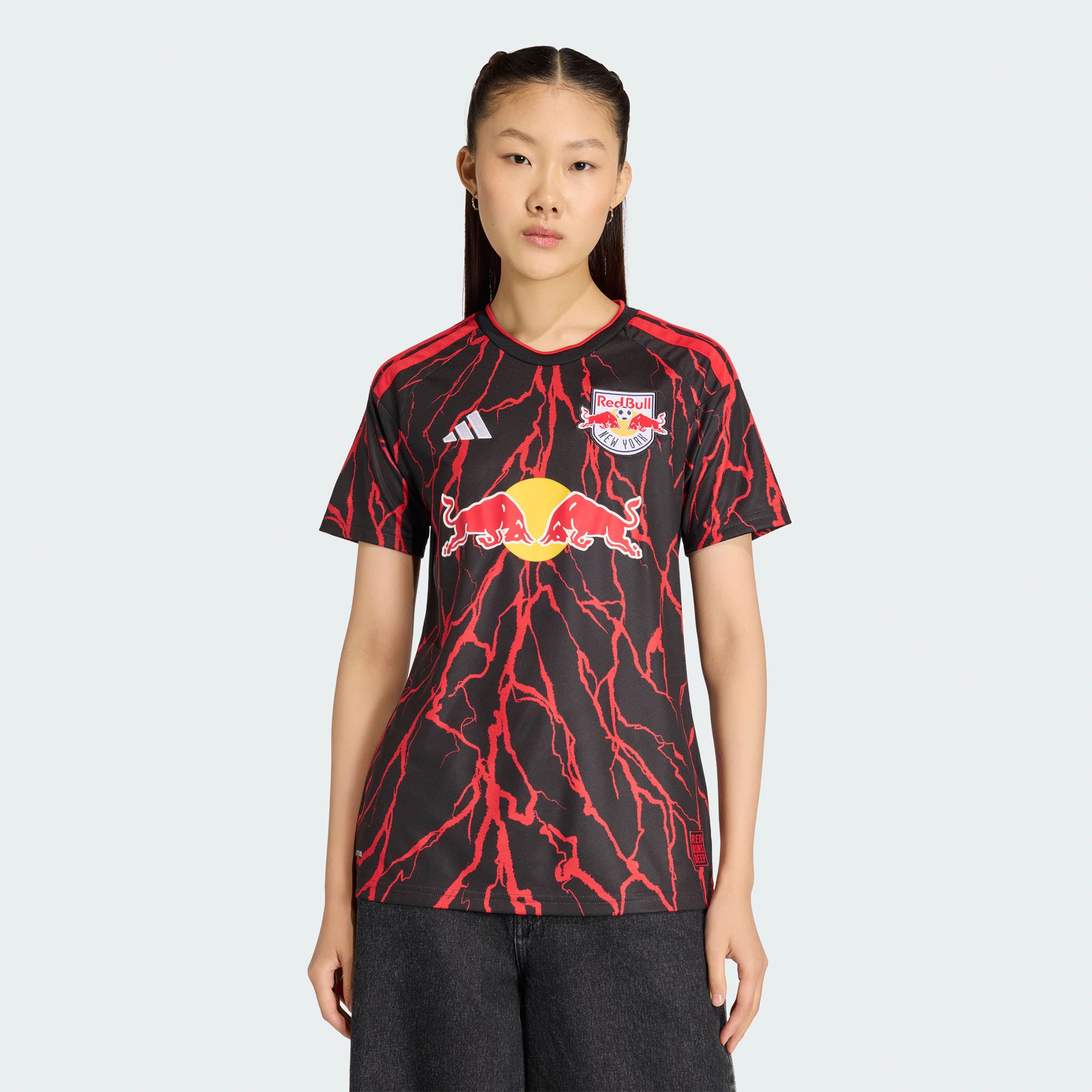 [SJH] New York Red Bulls Women's 2026 The Rooted Kit Replica Jersey - Black