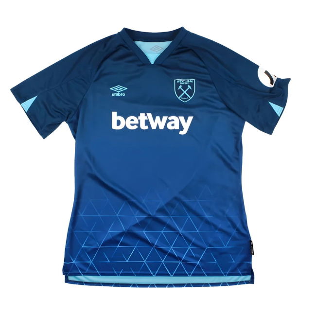 Pro Style West Ham Third Pro Shirt 2023-2024 (Womens)