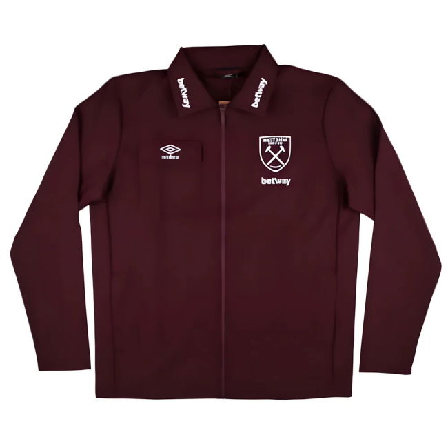 West Ham Presentation Jacket official style Shirt 2024-2025 (Men
