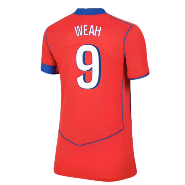Premium Football Team Womens Jersey Weah 2025-2026 Aeroready