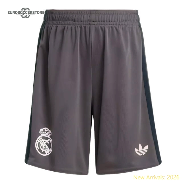 Real Madrid 2024-25 Third Fan Version For Adults Jr. Match Day Shirt