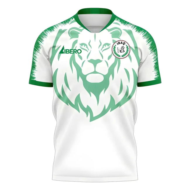 Match-Ready Match-Ready Iraq 2025-2026 Away Concept Football Kit