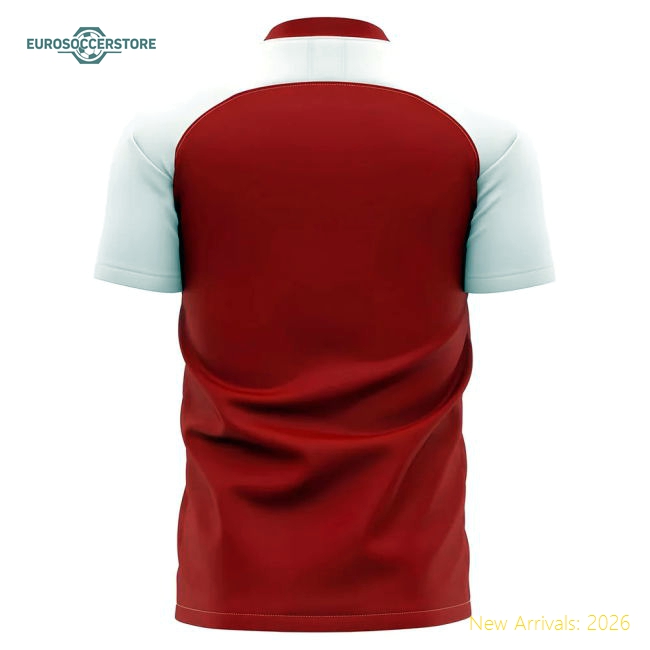 2025-2026 Charlton Home Concept Football Shirt - Womens