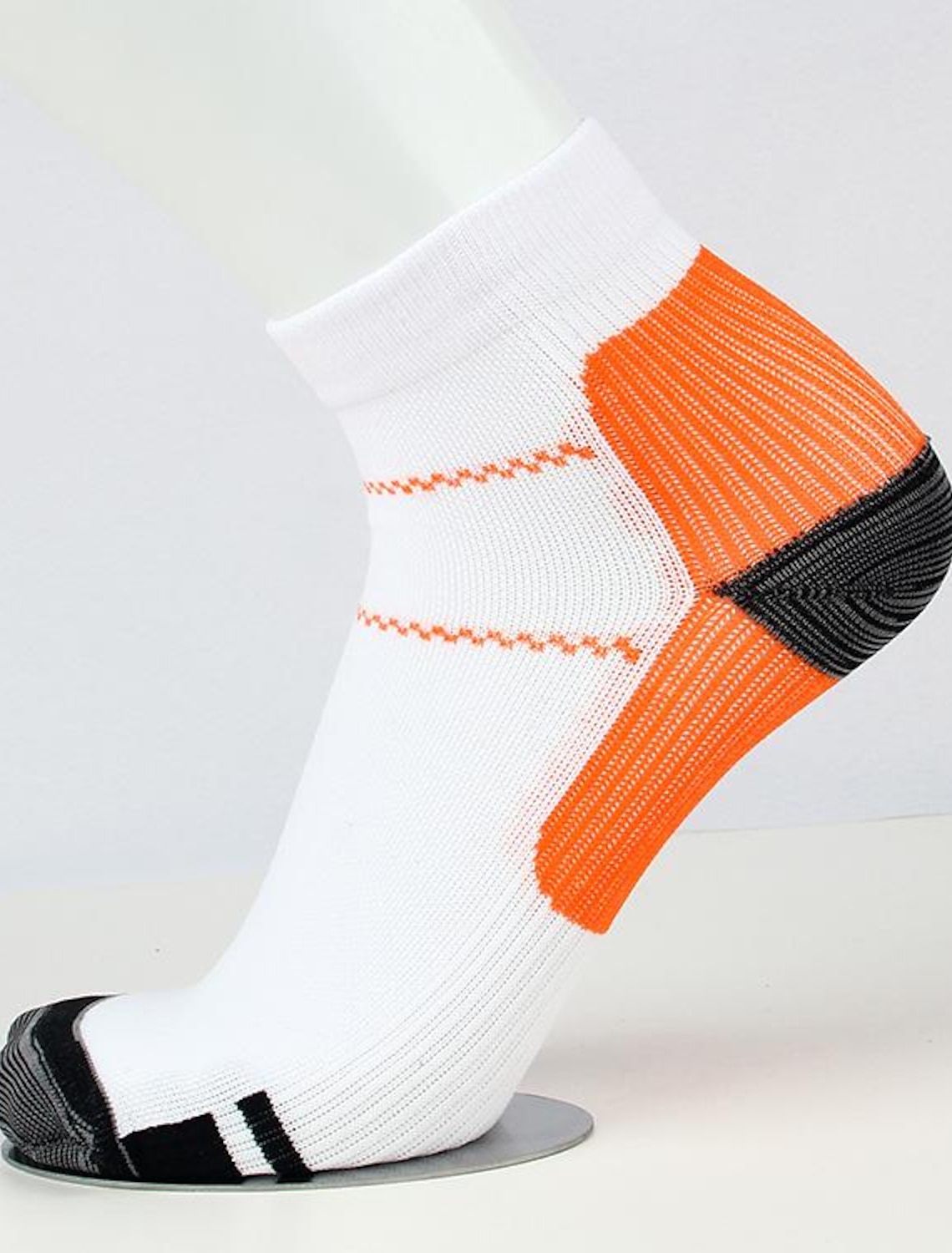 Compression Socks Plantar Fasciitis for Men Women, Circulation 10-15 mmHg Best Support for Athletic Running Nurses Hiking