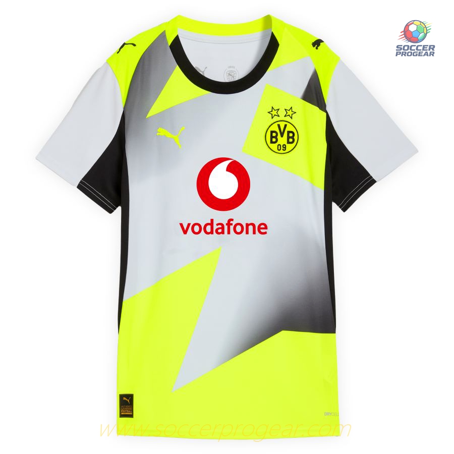 BVB Dortmund Away Team Soccer Team Shirt 2025-2026 Season Women