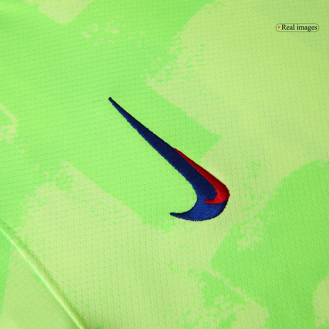 Barcelona Third Away Soccer Jersey Kit(Jersey+Shorts+Socks) 2024/25Aut