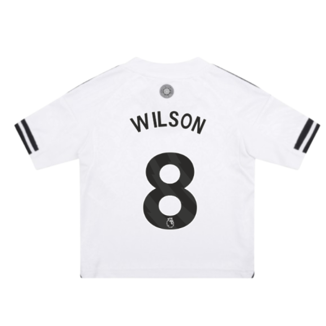 Official 2025-2026 Fulham Home Mini Kit (wilson 8) - Premium Quality