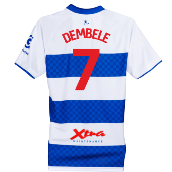 Match Quality Football Qpr Queens Park Rangers Home Shirt Dembele ...