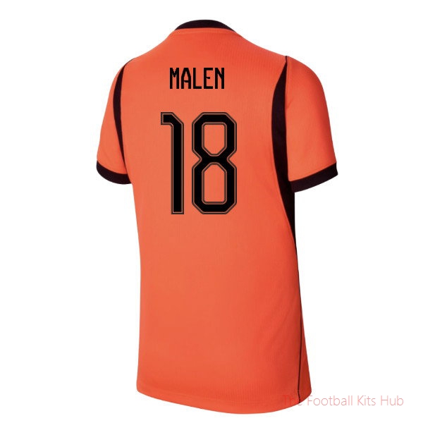 [LK] 2026/27 Netherlands Home Shirt (Kids) (Malen 18)