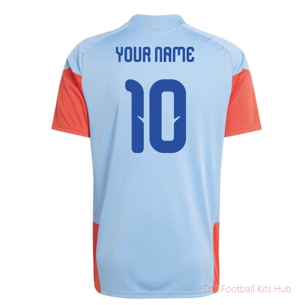 Team Football Japan 2026-2027 Training Shirt (Your Name)
