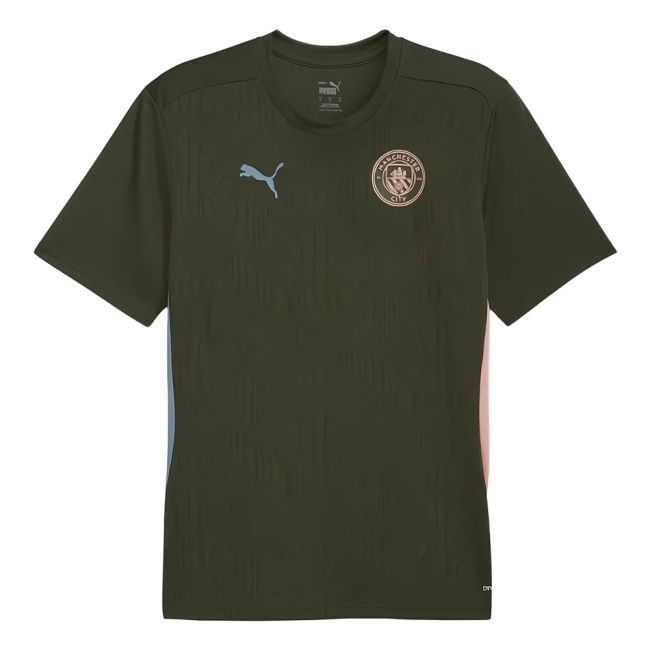 Authentic 2024-2025 Man City Training With Vintage Design