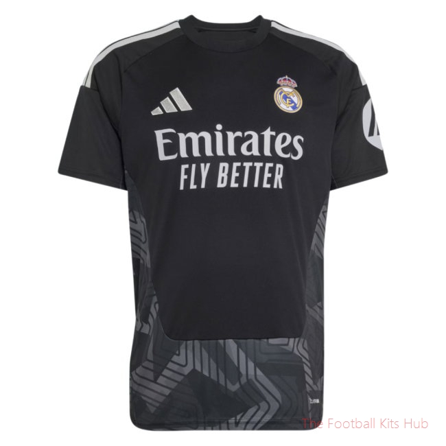 Real Madrid Home 2026-2027 Goalkeeper Shirt (Your Name)