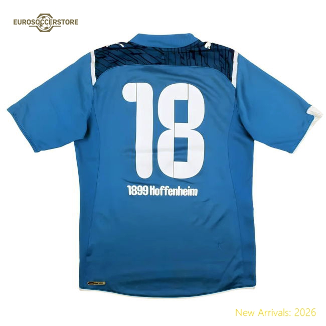 Fc Hoffenheim Children 2010 Home Jersey Shirt #18 Football Fan Apparel