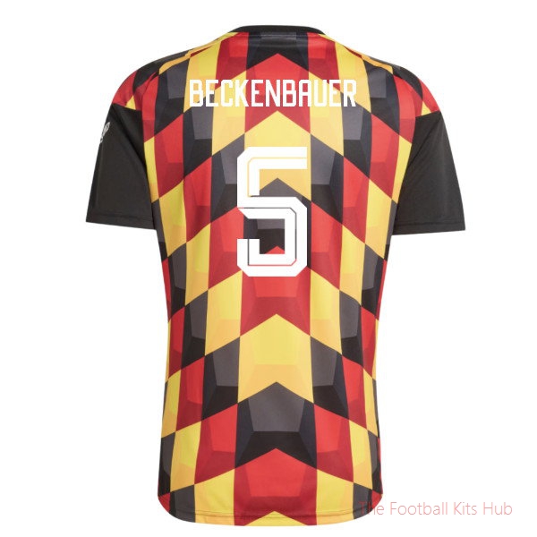 Fan Edition Germany 2026-2027 Home Pre-Match Shirt (Beckenbauer 5)