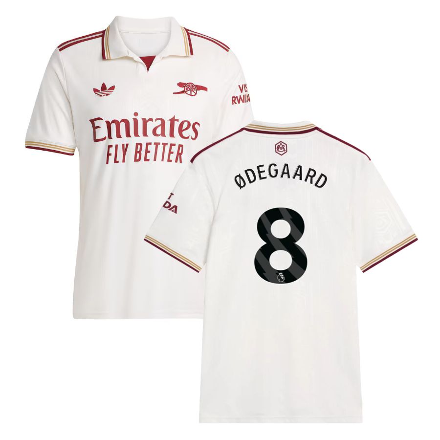 Arsenal Third Shirt 2025 2026 Odegaard