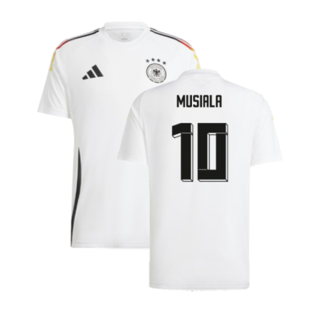 Match Worn Style Germany High Standard Home Pro Level Shirt