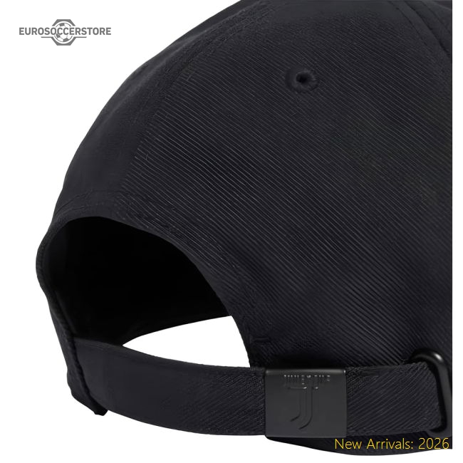 Official Best-Selling 2025-2026 Juventus Baseball Cap (Black)