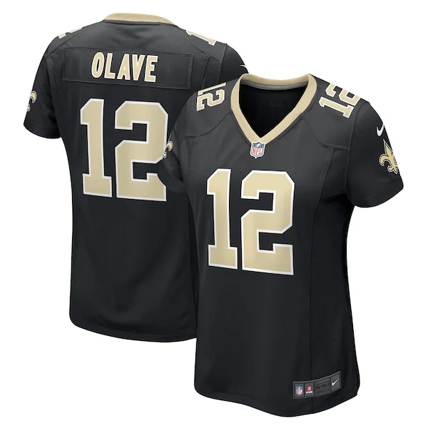 Durable NO Saints Game Jersey - Black | NFL Fan Apparel | NFL Football