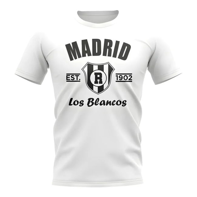 Real Madrid official style T-Shirt (Adult