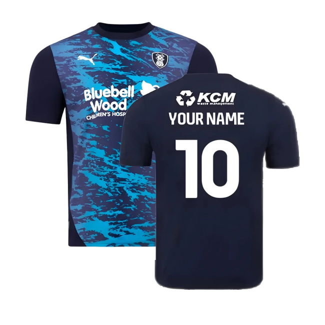 Replica 2024-2025 Football Team Away With Classic Design