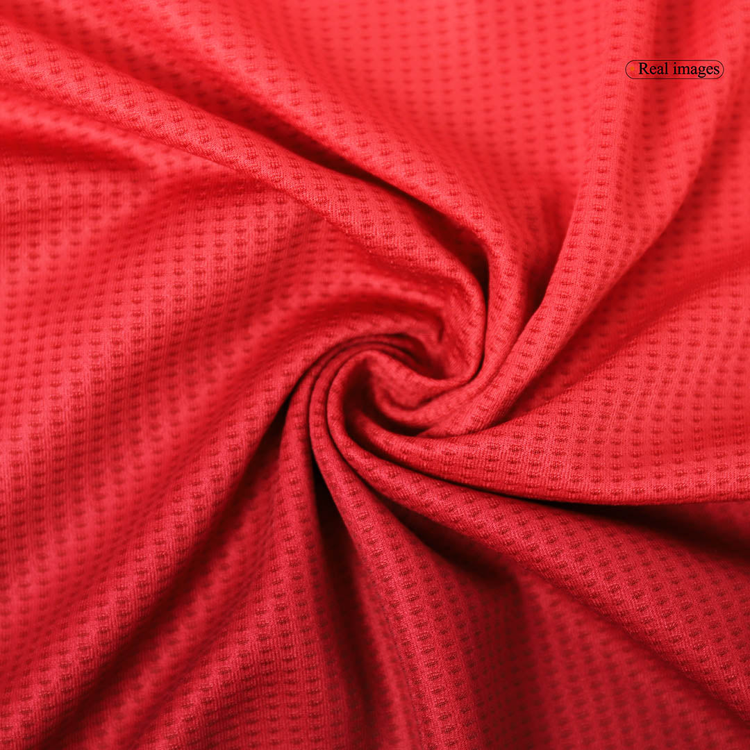 Player Version Manchester United Home Soccer Jersey Kit(Jersey+Shorts+