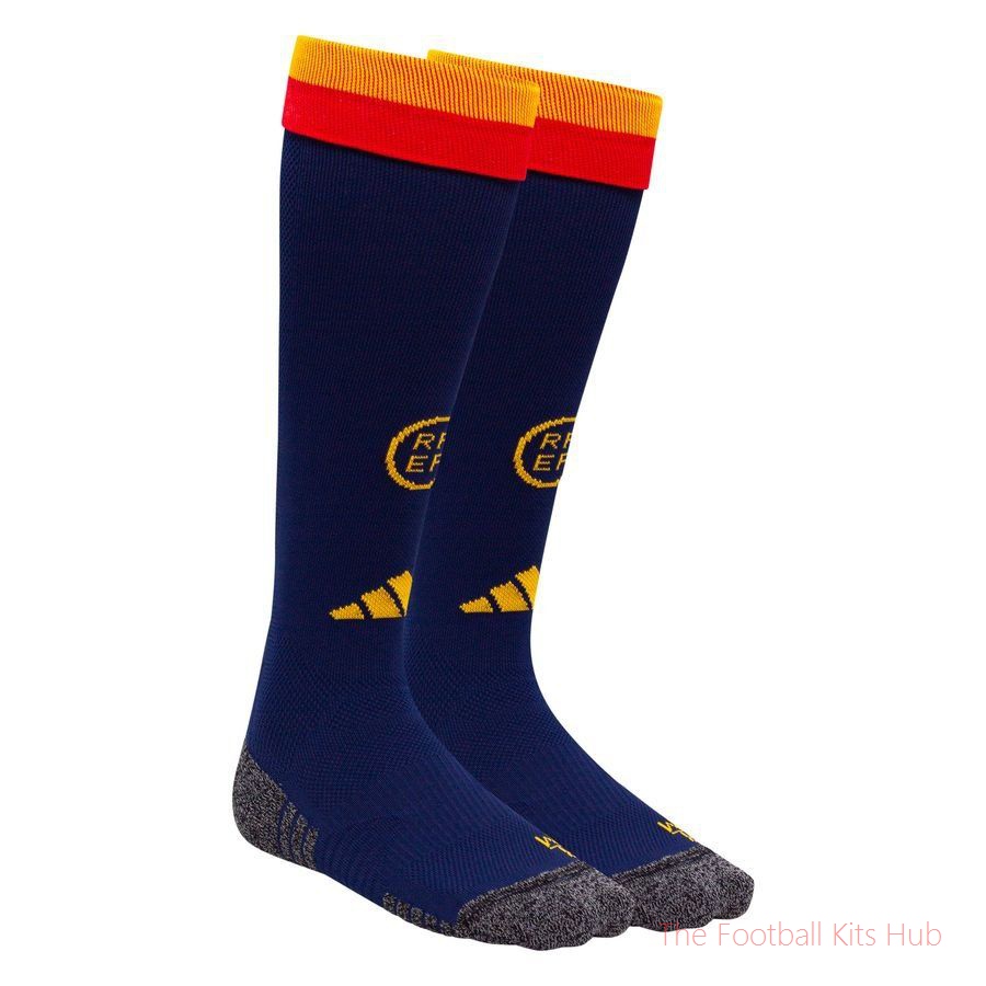 Spain Home Socks World Cup 2026