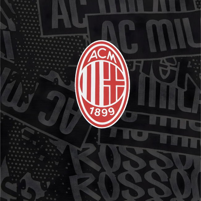 2025-2026 AC Milan Jersey - breathable fashionable replica jersey
