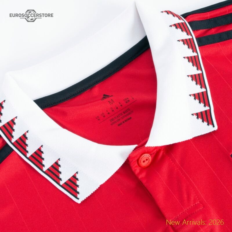 Modern Design Men Official Mun Football Star Home Jersey 2022