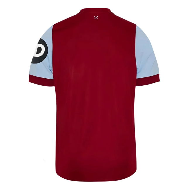 West Ham official style Home Shirt 2023-2024 (Youth
