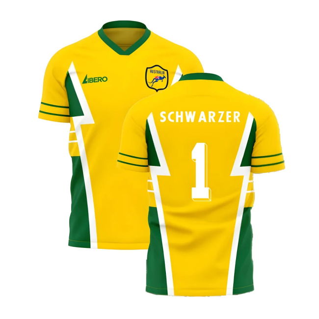 Performance Australia 1990S Style Concept Football Kit (Libero)