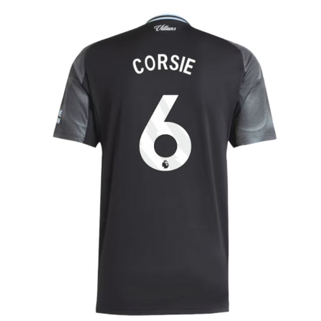 2025-20 Aston Villa genuine Away Shirt - Adults | official