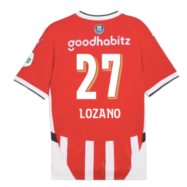 Match Quality Boeren Lozano #27 Updated Design Fan Gear Official Shirt