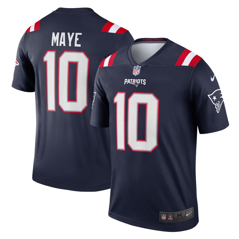 None Drake Maye NE Patriots Stylish Great Value Jersey Game Day Wear
