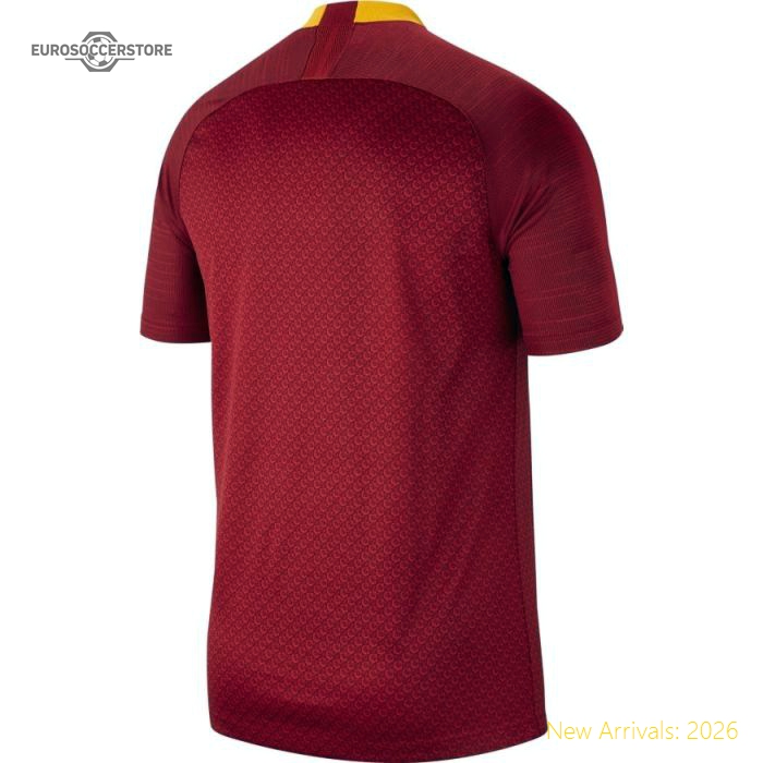 Fashionable Men As As Roma Professional Home Jersey 2018