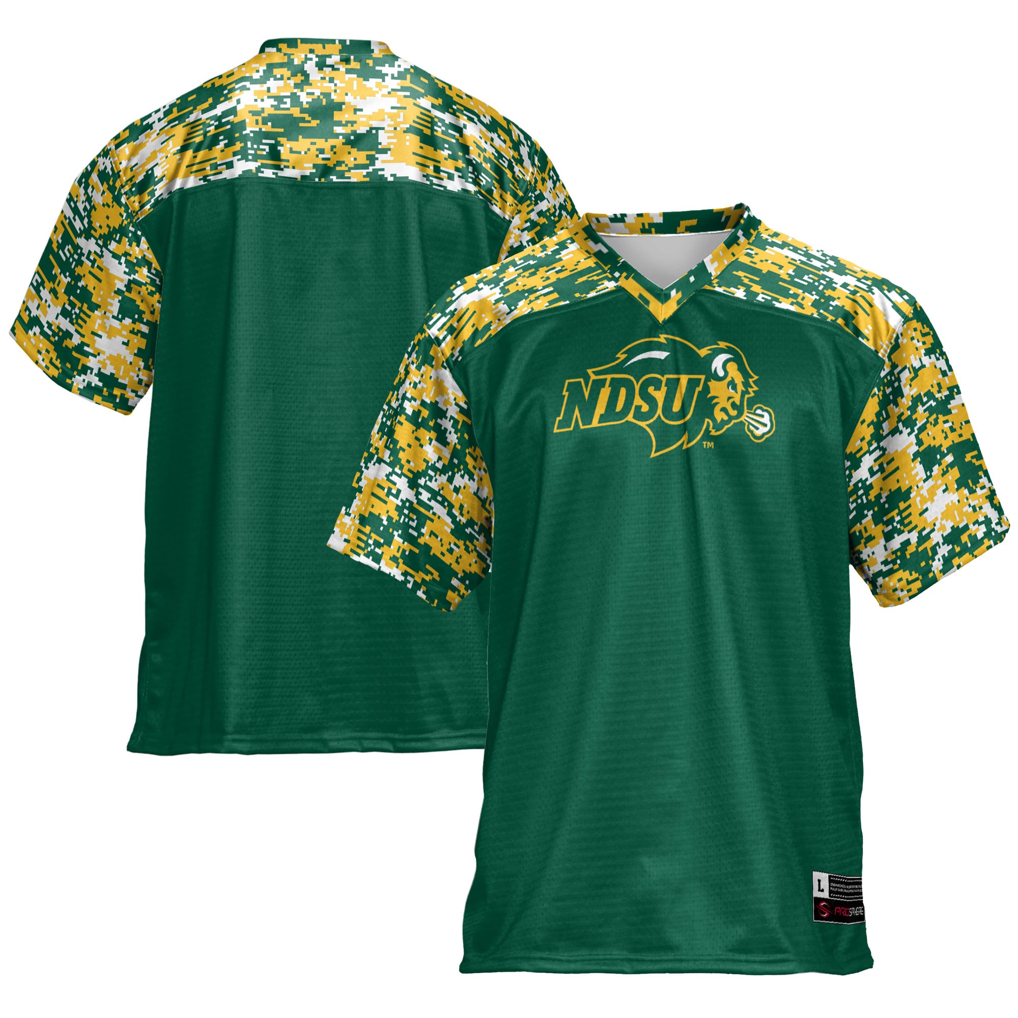 NDSU Bison Football Jersey - Green | Stadium Series 26/27 Season
