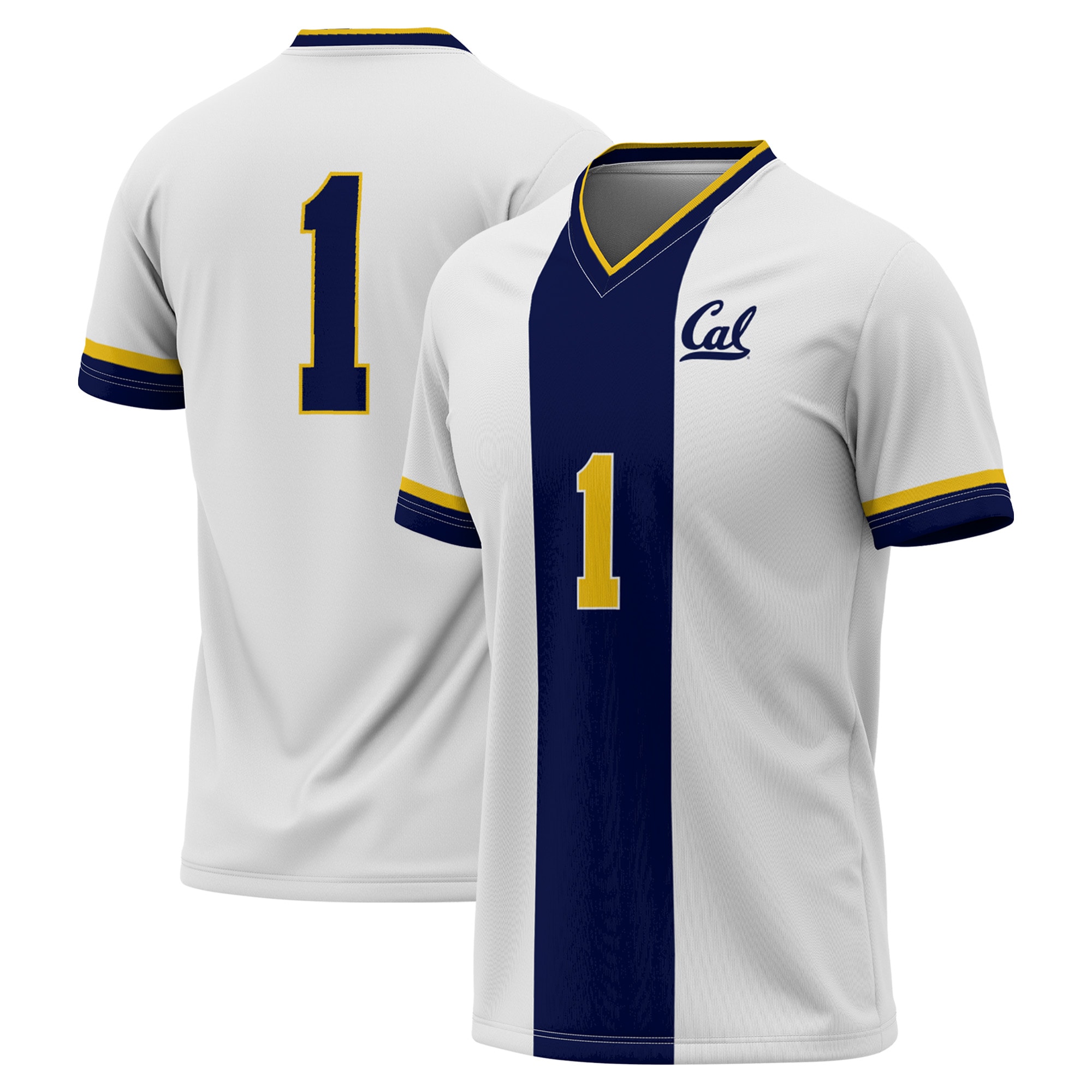 [ESK] Cal Bears GameDay Greats Youth Lightweight Soccer Fashion Jersey - White
