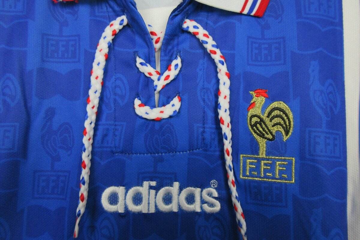 Cheap 1996-1998 France Home kit
