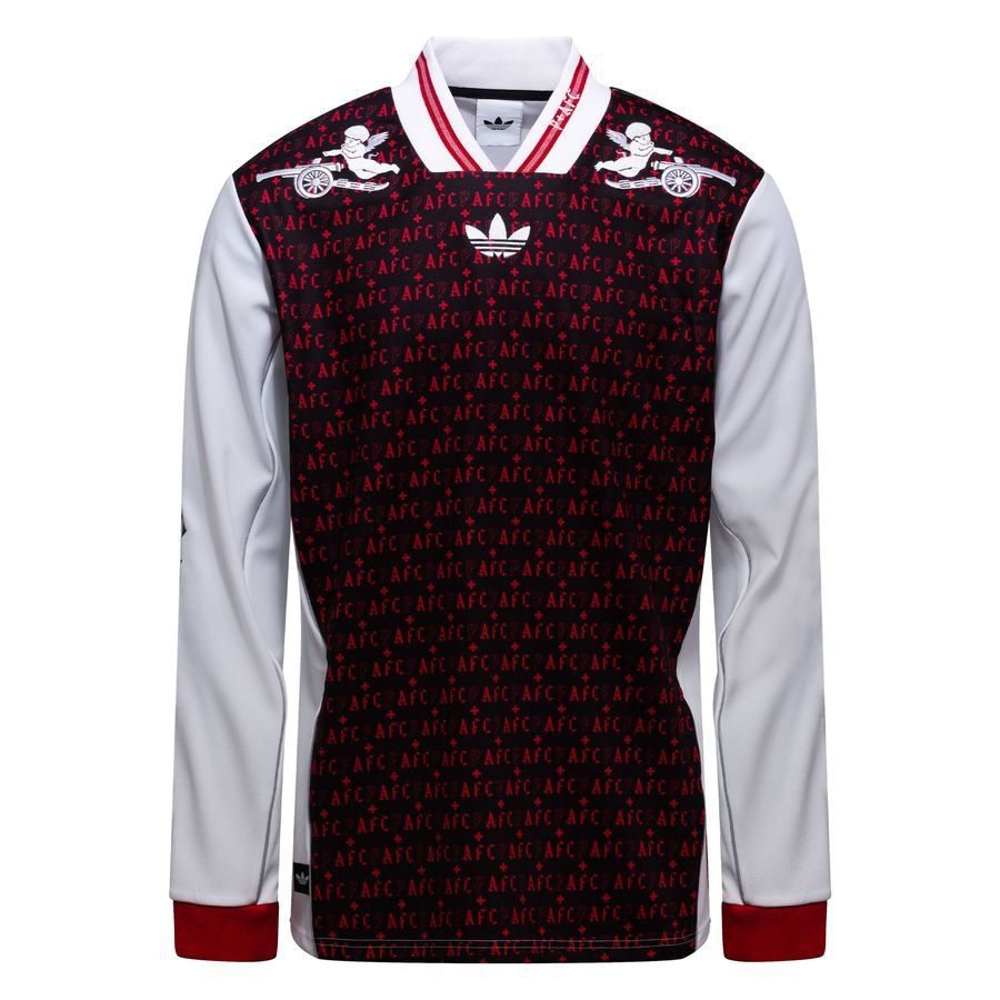 Arsenal X P+F Shirt Lifestyler - Black/White/Red