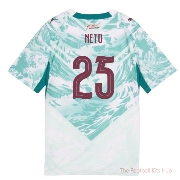 2026-2027 Portugal Away Shirt (Kids) (Neto 25)